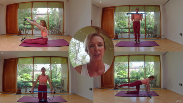 Pilates Bar Workouts – Screenshot 3
