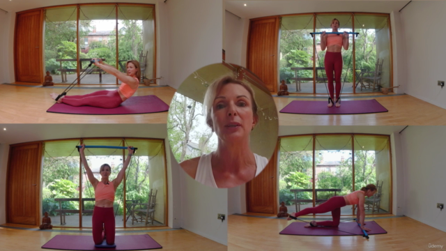 Pilates Bar Workouts – Screenshot 4