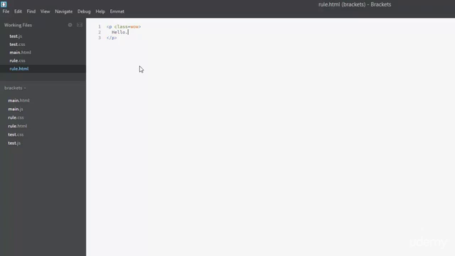 Learn Brackets - The Open Source Text Editor – Screenshot 2