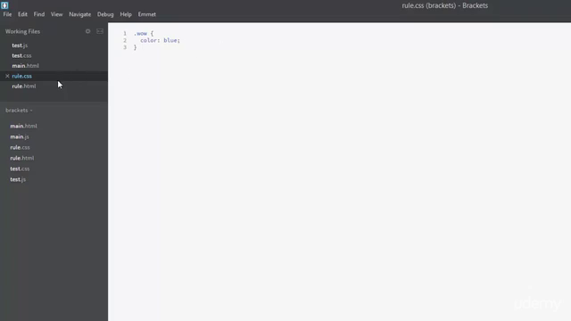 Learn Brackets - The Open Source Text Editor – Screenshot 3