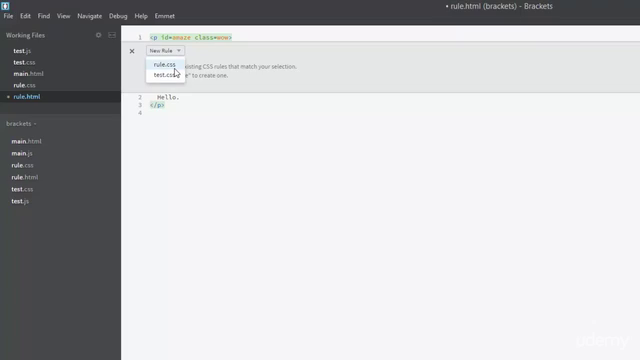 Learn Brackets - The Open Source Text Editor – Screenshot 4