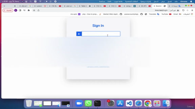 تعلم انشاء موقع كامل بواسطة laravel – Screenshot 3