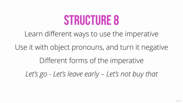 Building Structures in French - Structure 8 | French Grammar – Screenshot 3