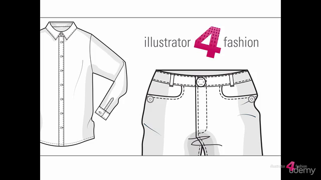Learn to draw fashion with Adobe Illustrator CC - Beginners – Screenshot 1