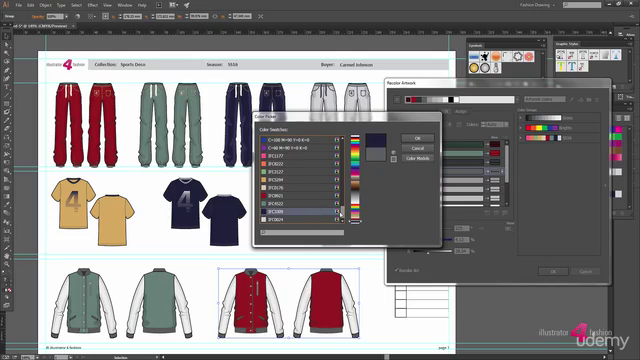 Learn to draw fashion with Adobe Illustrator CC - Beginners – Screenshot 2