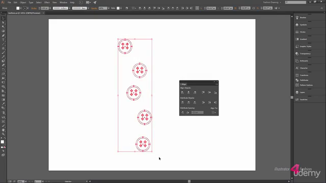 Learn to draw fashion with Adobe Illustrator CC - Beginners – Screenshot 3
