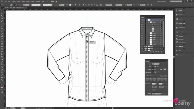 Learn to draw fashion with Adobe Illustrator CC - Beginners – Screenshot 4