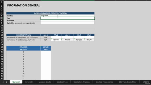 Evaluación Financiera de proyectos – Screenshot 4