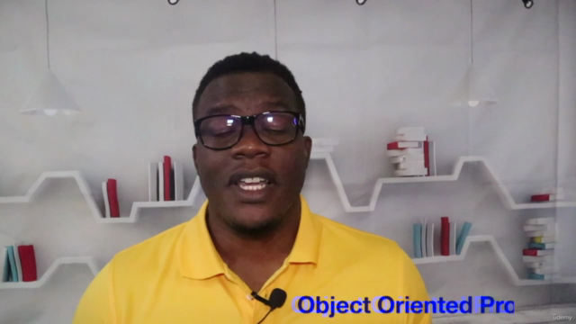 Fundamentals Of Object-Oriented Programming: Java & intelliJ – Screenshot 3