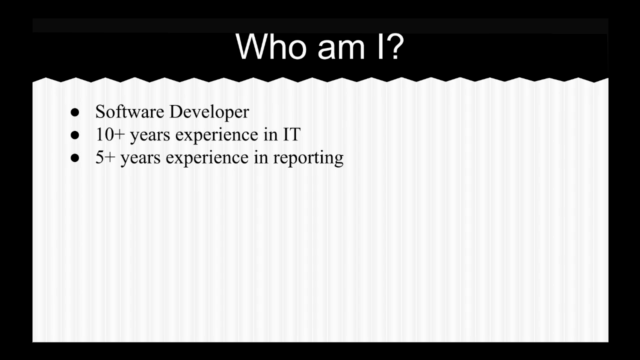SQL Server Reporting Services (SSRS) 101 – Screenshot 3