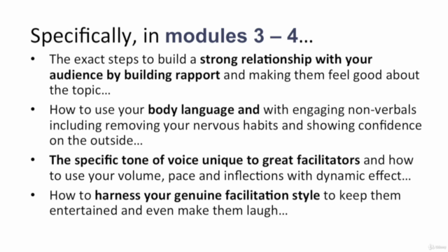 Facilitation: Become a Master Facilitator and Team Leader – Screenshot 4
