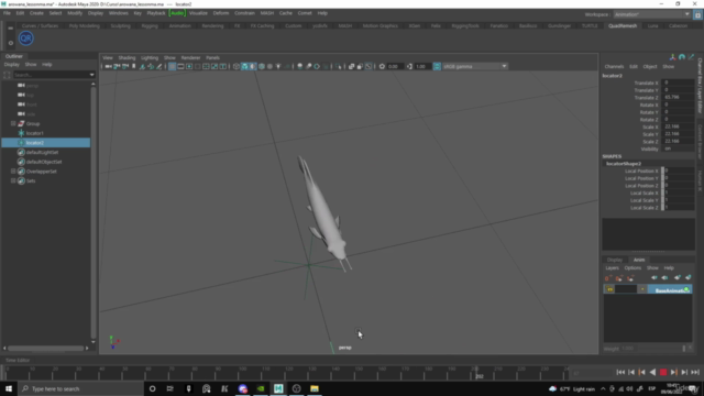 Animación 3D Técnica y Workflow de videojuegos para Maya – Screenshot 1