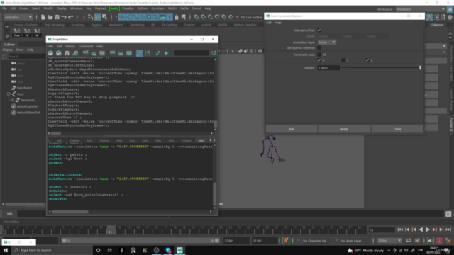 Animación 3D Técnica y Workflow de videojuegos para Maya – Screenshot 2
