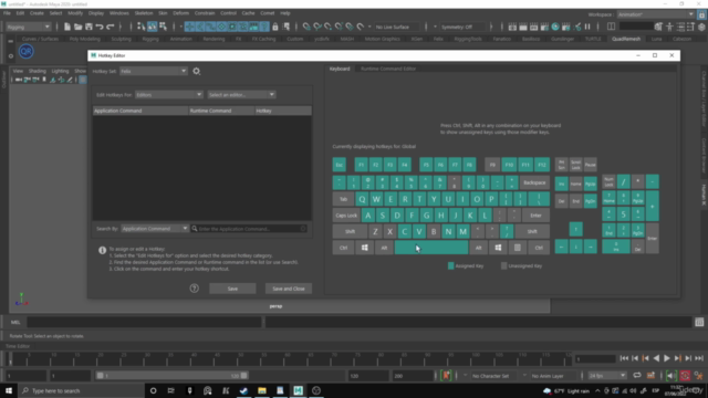 Animación 3D Técnica y Workflow de videojuegos para Maya – Screenshot 3