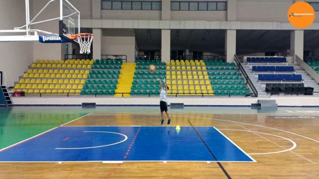 Basketball Training: Fundamentals & Theory Of Shooting – Screenshot 1