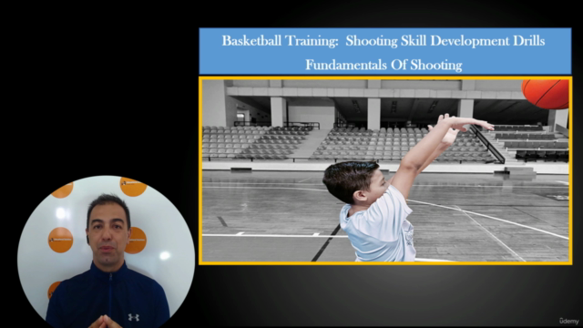Basketball Training: Fundamentals & Theory Of Shooting – Screenshot 2