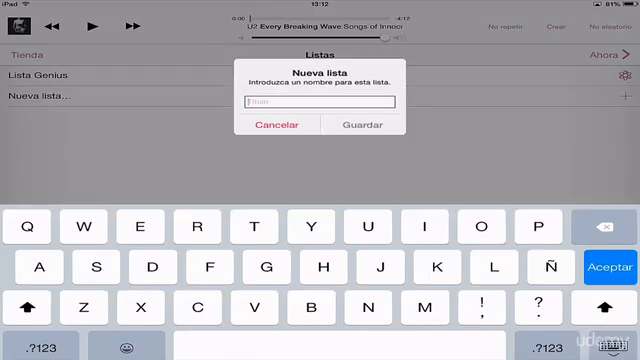 Uso básico del iPad – Screenshot 1
