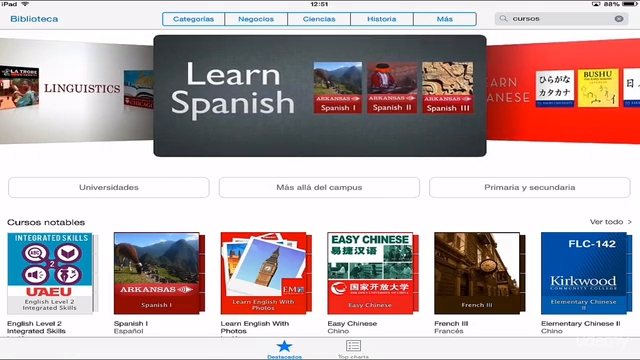 Uso básico del iPad – Screenshot 2