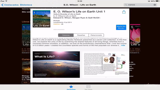 Uso básico del iPad – Screenshot 4