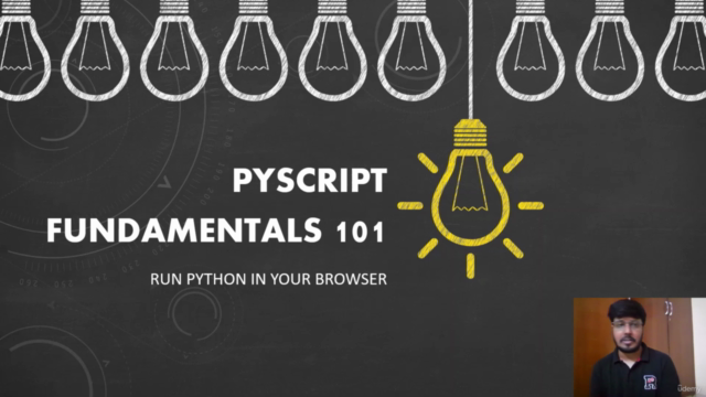 PyScript Fundamentals 101- Run Python in your Browser's HTML - Screenshot_01