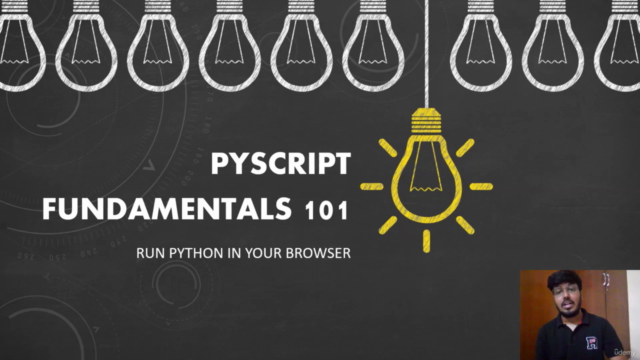 PyScript Fundamentals 101- Run Python in your Browser's HTML - Screenshot_03