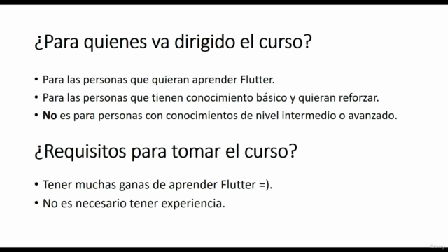 Flutter 3: Aprendamos con proyectos Desde Cero – Screenshot 4