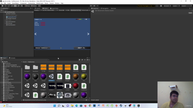 Como criar um jogo de corrida no unity completo – Screenshot 3