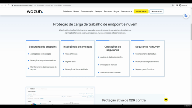 Wazuh - Segurança de alto nível mesclando SIEM e XDR – Screenshot 1