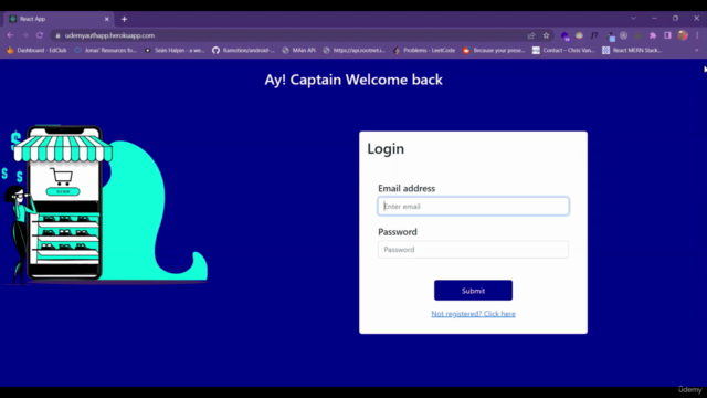 JWT Authentication using MERN Stack – Screenshot 3