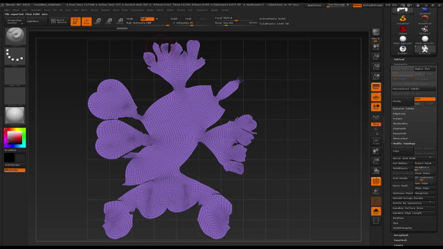Become a ZBrush Master: Create Your Own Toon 3D Characters - Screenshot_03