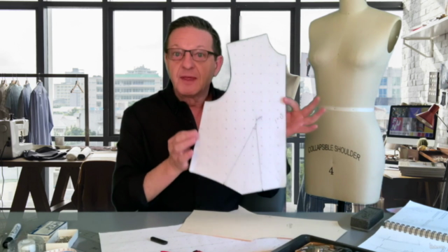 Basic Bodice For Fashion Design: Pattern Making Tutorial – Screenshot 2