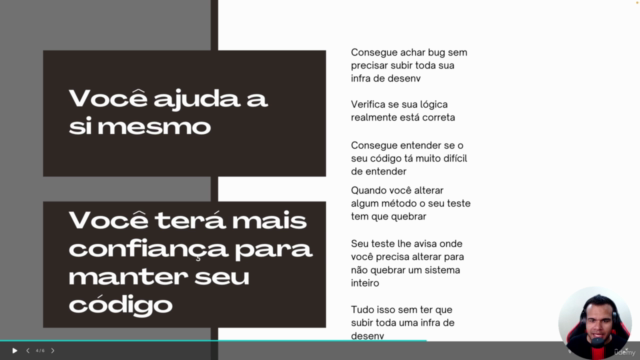 Testes unitários importam? – Screenshot 2