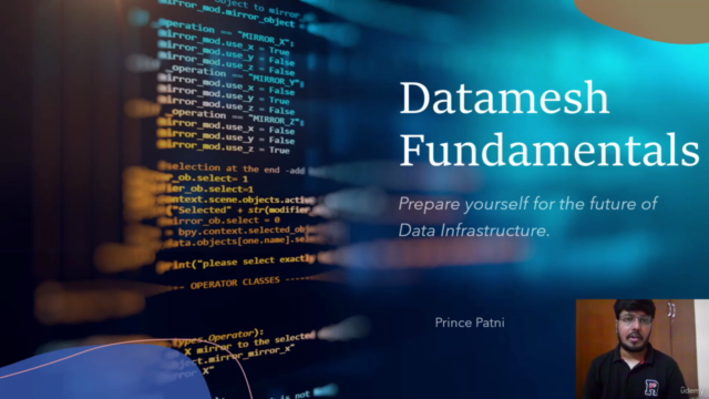 Data Mesh - A Modern Decentralized Data Management Concept – Screenshot 1