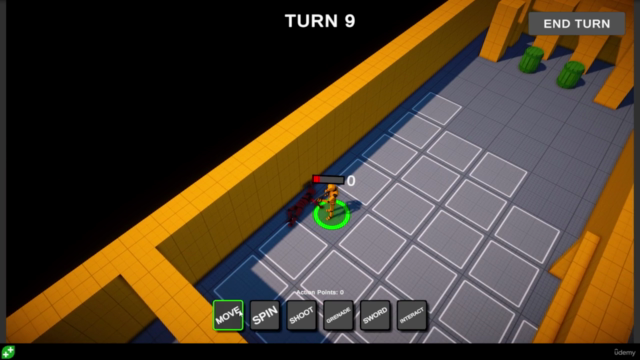 Unity Turn-Based Strategy Game: Intermediate C# Coding – Screenshot 3
