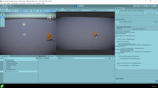 Unity Turn-Based Strategy Game: Intermediate C# Coding – Screenshot 4