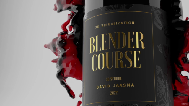 Create Product Animations In blender. – Screenshot 1