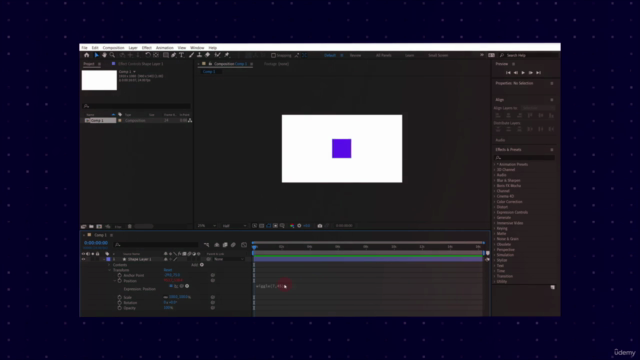 The Ultimate Motion Design Blueprint in After Effects Course – Screenshot 3