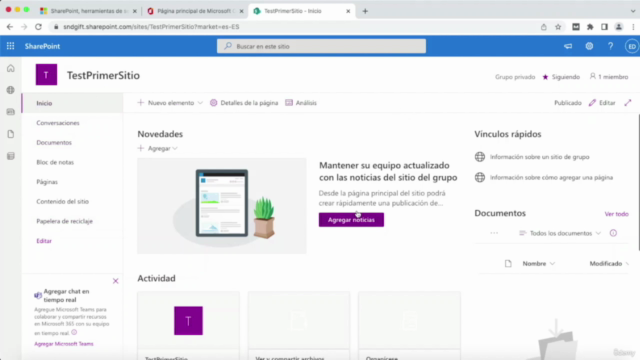Microsoft SharePoint - Curso Completo SharePoint, Office 365 – Screenshot 1