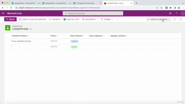 Microsoft SharePoint - Curso Completo SharePoint, Office 365 – Screenshot 3