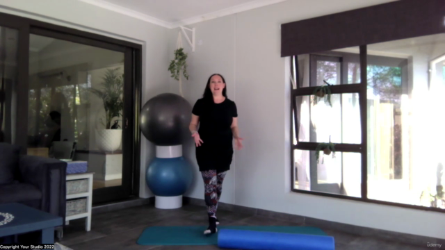 A Comprehensive Series of Pilates Workouts from Home – Screenshot 1