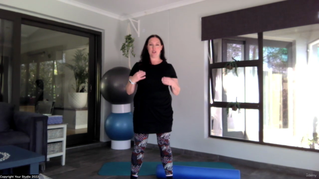 A Comprehensive Series of Pilates Workouts from Home – Screenshot 2
