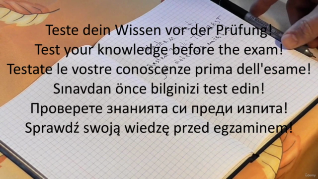 German Placement Test / Deutsch Test A1, B1, C1 - Unofficial – Screenshot 3