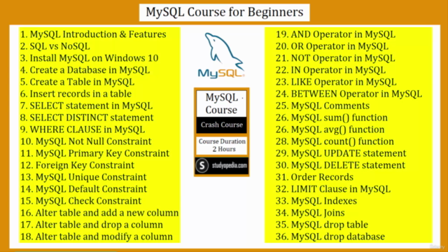 MySQL Course for Beginners - Screenshot_04
