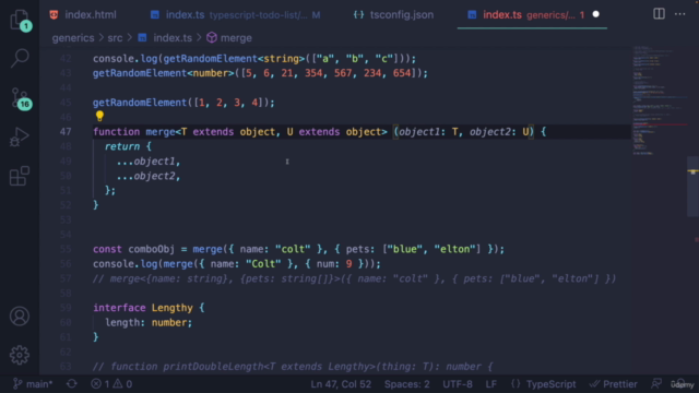 Mastering TypeScript - 2025 Edition – Screenshot 1