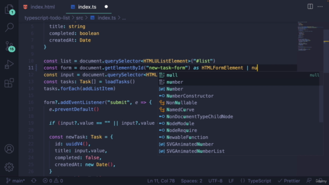 Mastering TypeScript - 2025 Edition – Screenshot 2