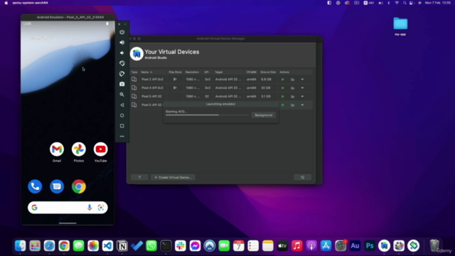 بناء تطبيقات iOS و Android عن طريق React Native – Screenshot 2