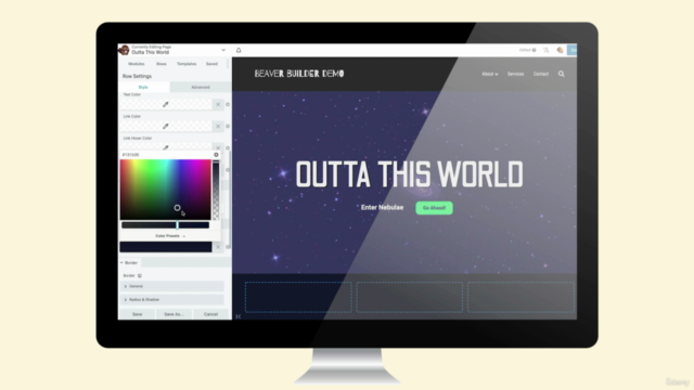 Beaver Builder | Page Builder Course – Screenshot 1