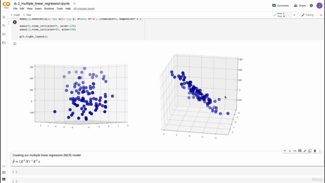 Data Science and Machine Learning in Python: Linear models – Screenshot 1