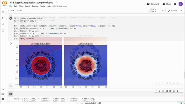 Data Science and Machine Learning in Python: Linear models – Screenshot 4