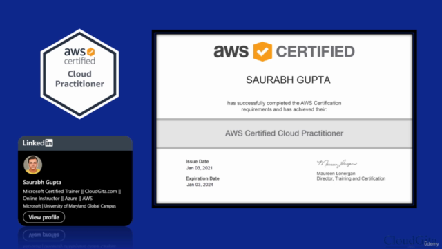 [NEW] AWS Certified Cloud Practitioner Video Course - 2022 – Screenshot 2
